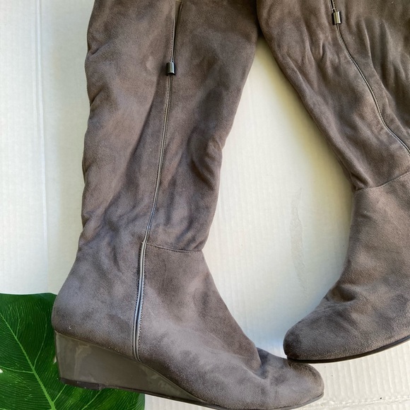 Impo Shoes Impo Stretch Mini Wedge Knee High Boots Poshmark